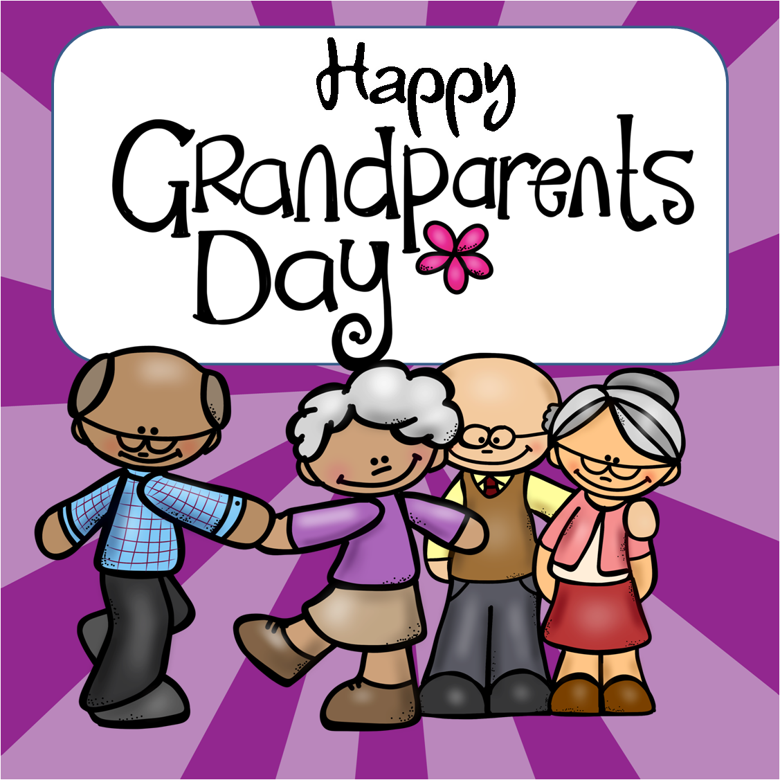 Grandparents Day Clip Art Free.