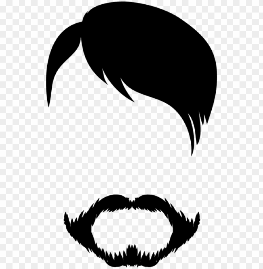 free png download male hair and beard png clipart png.