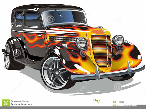 Hot rods clipart 1 » Clipart Station.