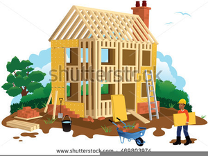 House Plans Clipart.