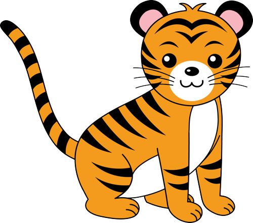 Tiger Clip Art.