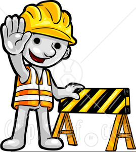 Free Clipart Site Under Construction.