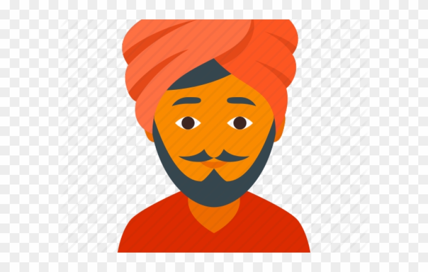 Hindu Clipart Turban.