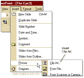 PowerPoint tutorial.