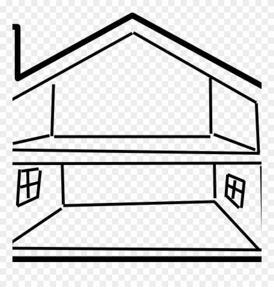 Clipart Inside House 12 Outline.