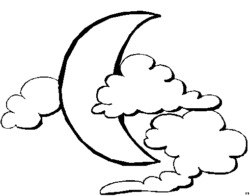 Mond clipart.