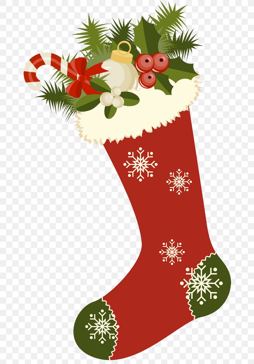 Christmas Stocking Gift Clip Art, PNG, 694x1175px, Candy.