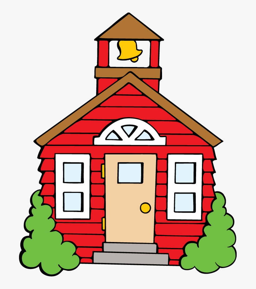 School House Clipart.