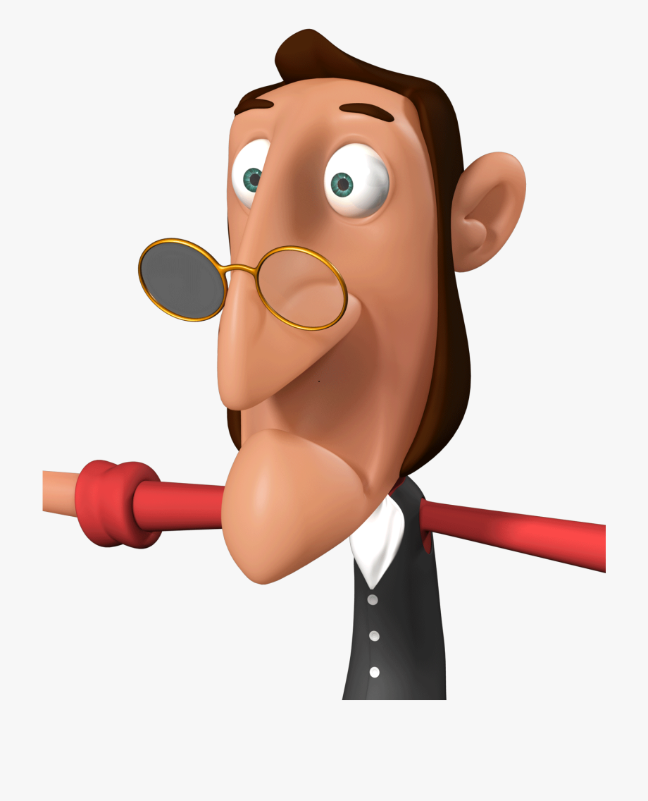 Clipart Old Man Cartoon Character , Transparent Cartoon.