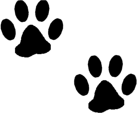 Gorilla Clipart Paw Print.