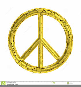 Free Clipart Peace Symbol.