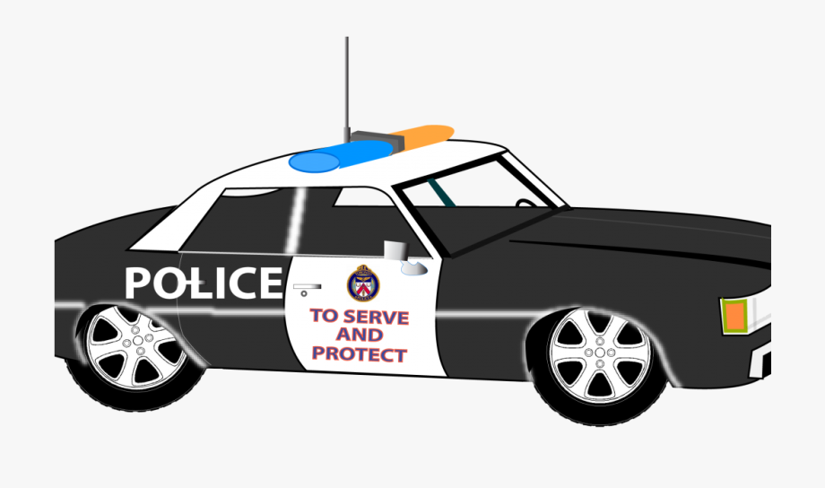 Police Car Clipart 1 Police Car Clipart 2 , Transparent.