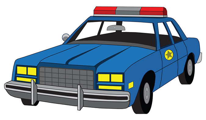 Police Mobile Clipart.