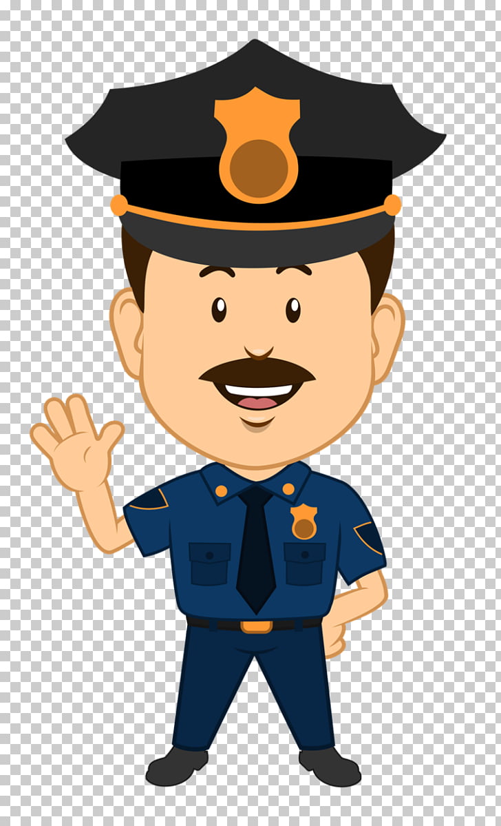 Oficial de policia bombero, carro de policia PNG Clipart.