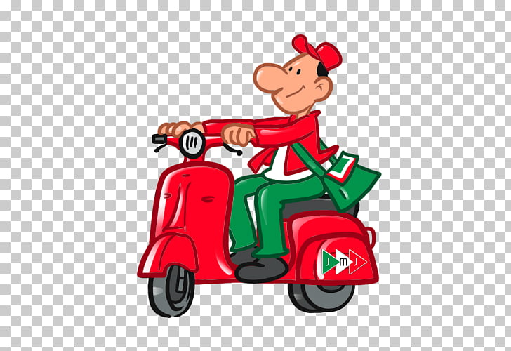 Jet Post Pony Express Courier Scooter Car , scooter PNG.