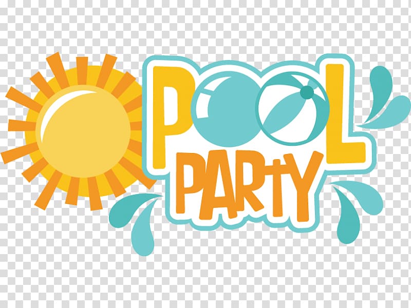 Pool party illustration, Party Swimming pool , Privet Party.