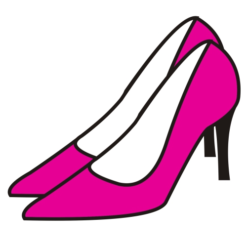 Fashion High Heels Clipart#1932812.