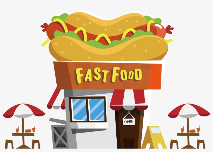 Banner Transparent Download Hot Dog Buffet Snack Bar.