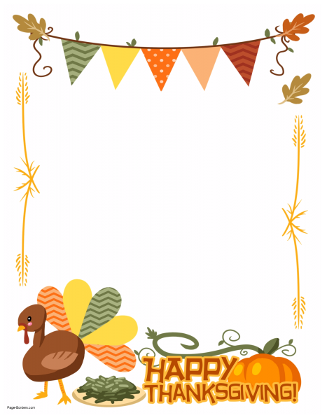 Happy Thanksgiving clipart.