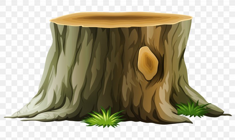 Tree Stump Trunk Clip Art, PNG, 6167x3684px, Tree Stump.