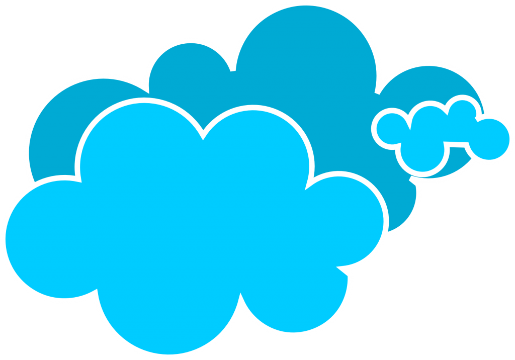 Internet cloud clipart.