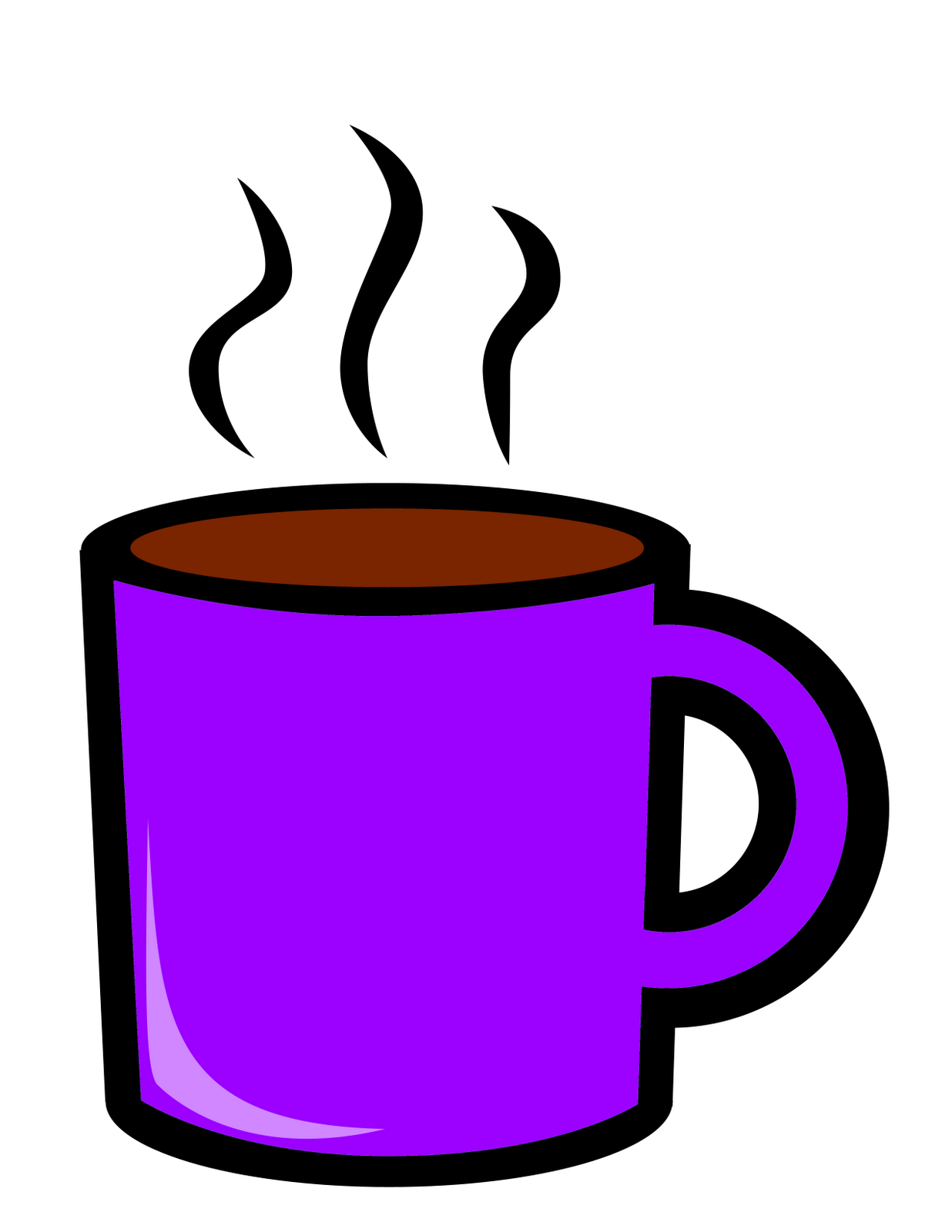 Cup Of Hot Cocoa Clipart.