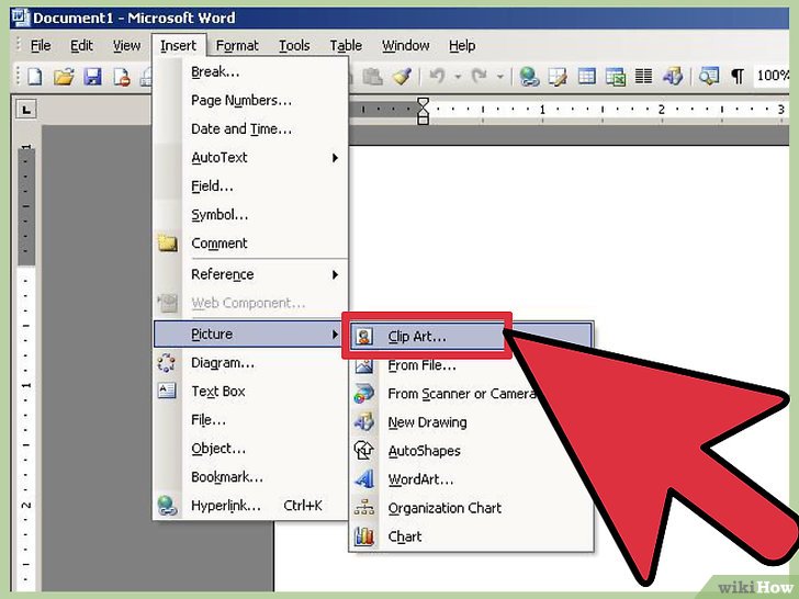 4 Formas de Inserir Cliparts em um Documento do Microsoft Word.