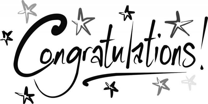 Congratulations clipart images 7 » Clipart Station.