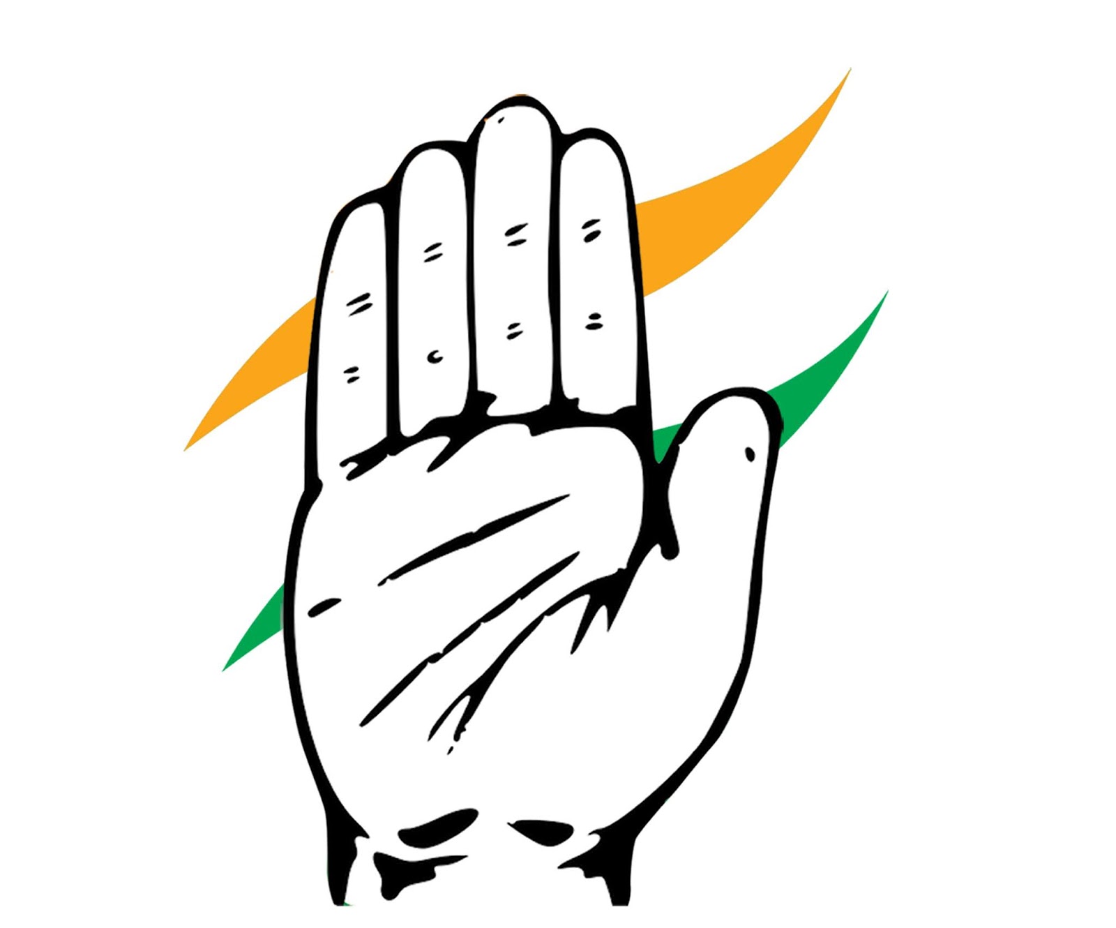 Congress Logo Hand.