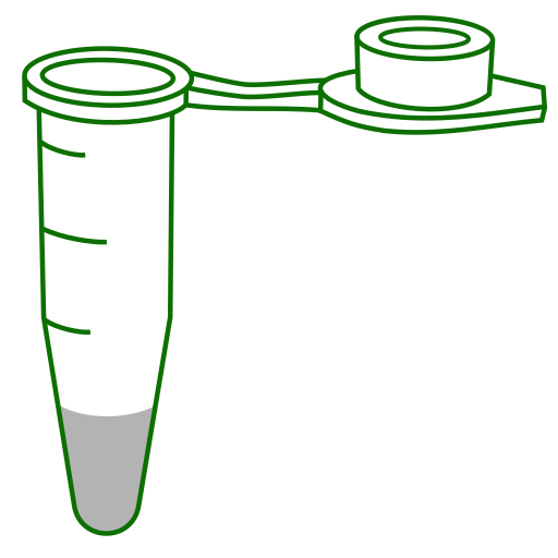 Eppendorf tubes open.