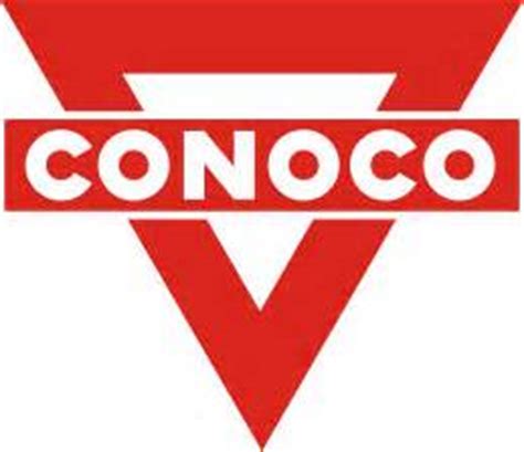 Conoco gas Logos.