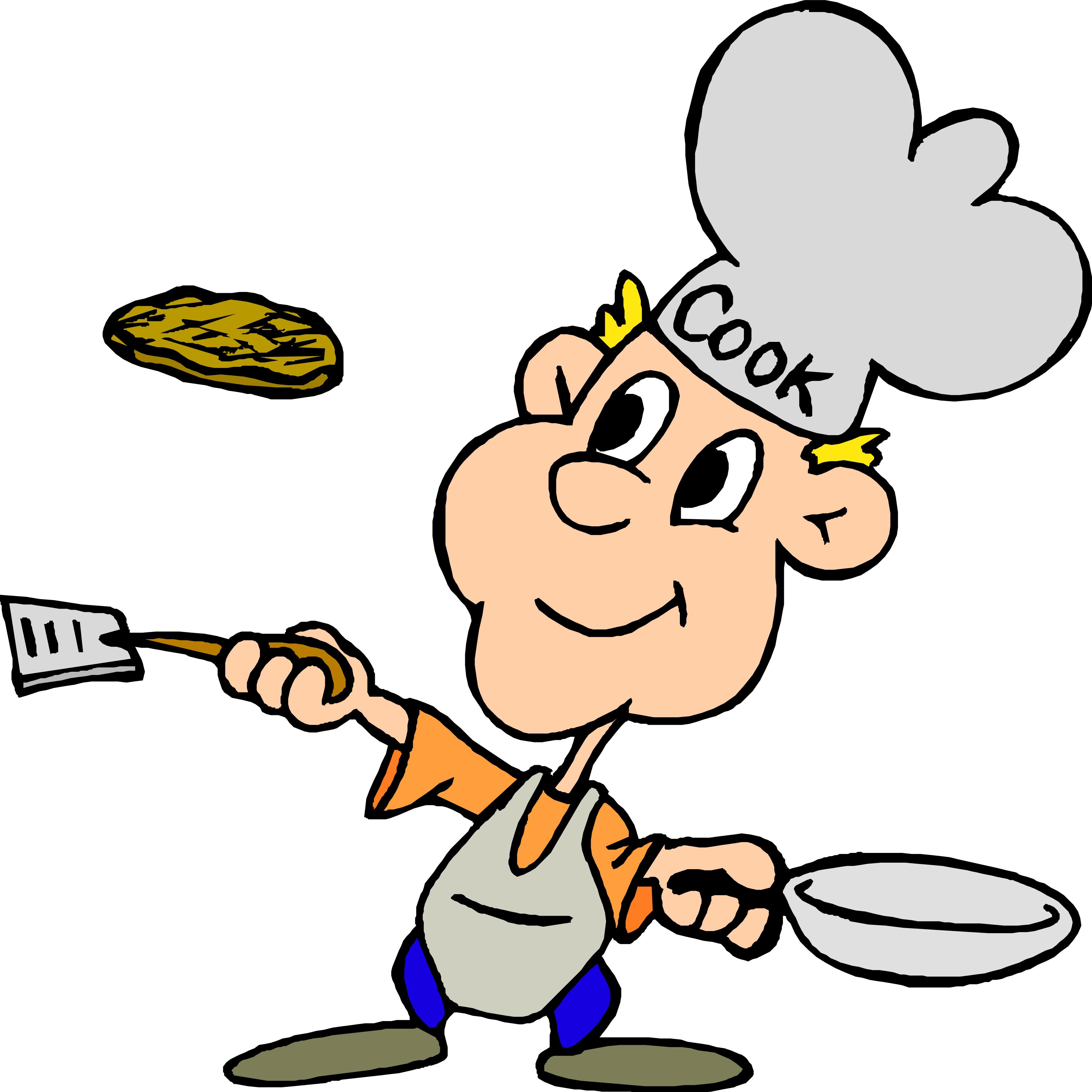 Cook Clipart.