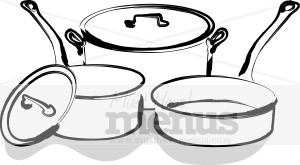 Cookware Clipart.