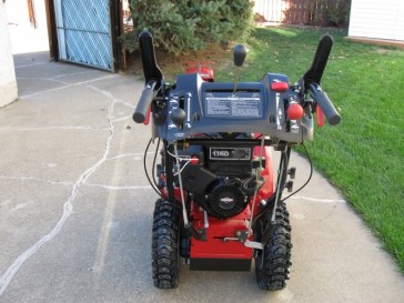 24 inch Snow Blowers $600 to $1500.