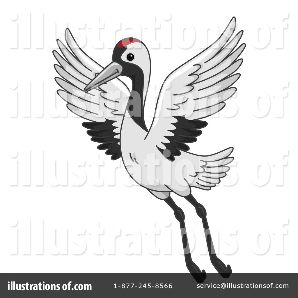 Crane Bird Clipart #1332207.