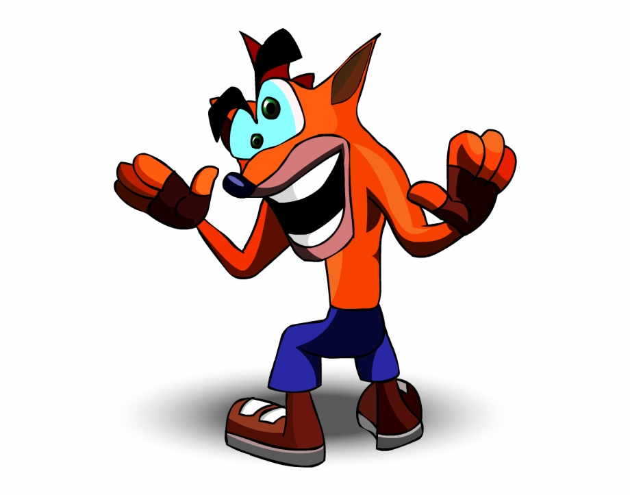 Crash Bandicoot 1 Png , Png Download.