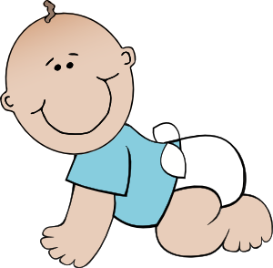 Crawl Clipart.