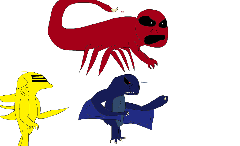 NES Godzilla Creepypasta characters by GodzillaFan1234 on DeviantArt.