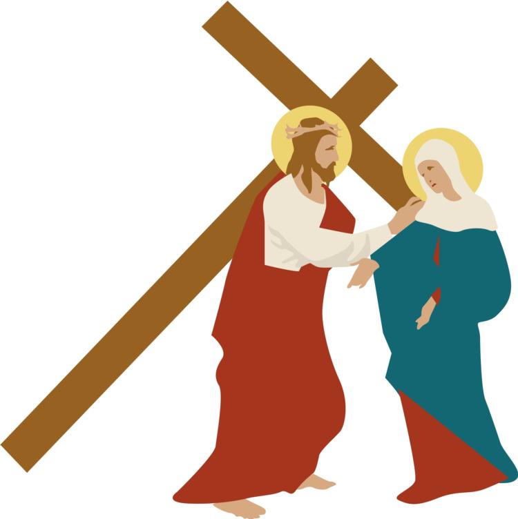 Way Of The Cross Clipart.