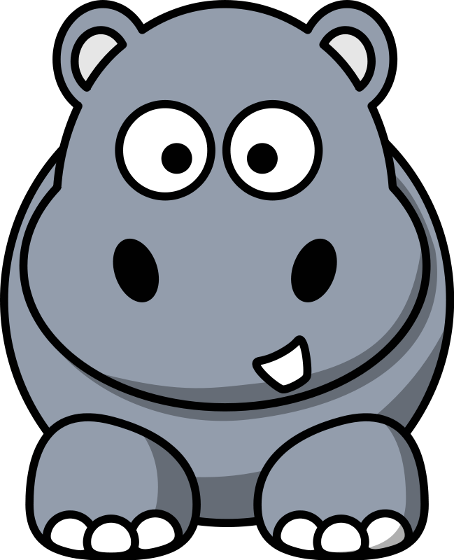 Cute Cartoon Animal Clipart.