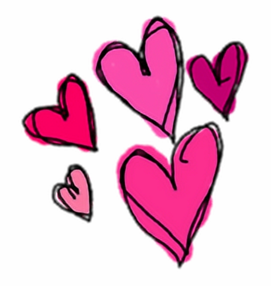 cute #heart #hearts #pink #sticker #stickers #png.