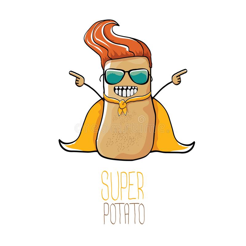 Cartoon Potato Stock Illustrations.