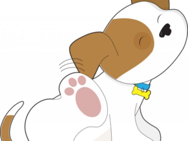 Cute Puppy Clipart 3.