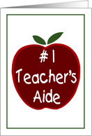 Teacher Assistant Clipart.