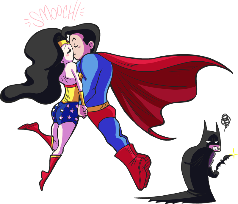 Wonderwoman Smooch N By.