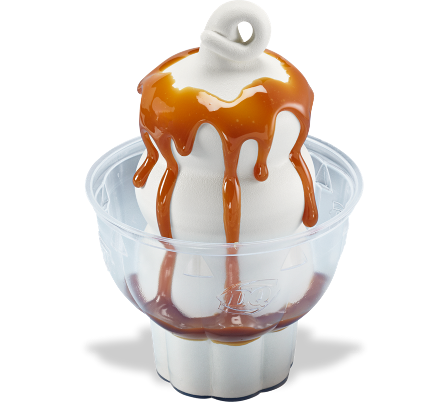 Caramel Sundae.