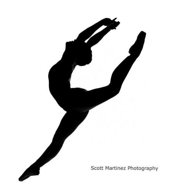 Dance Silhouette Clipart#2218844.