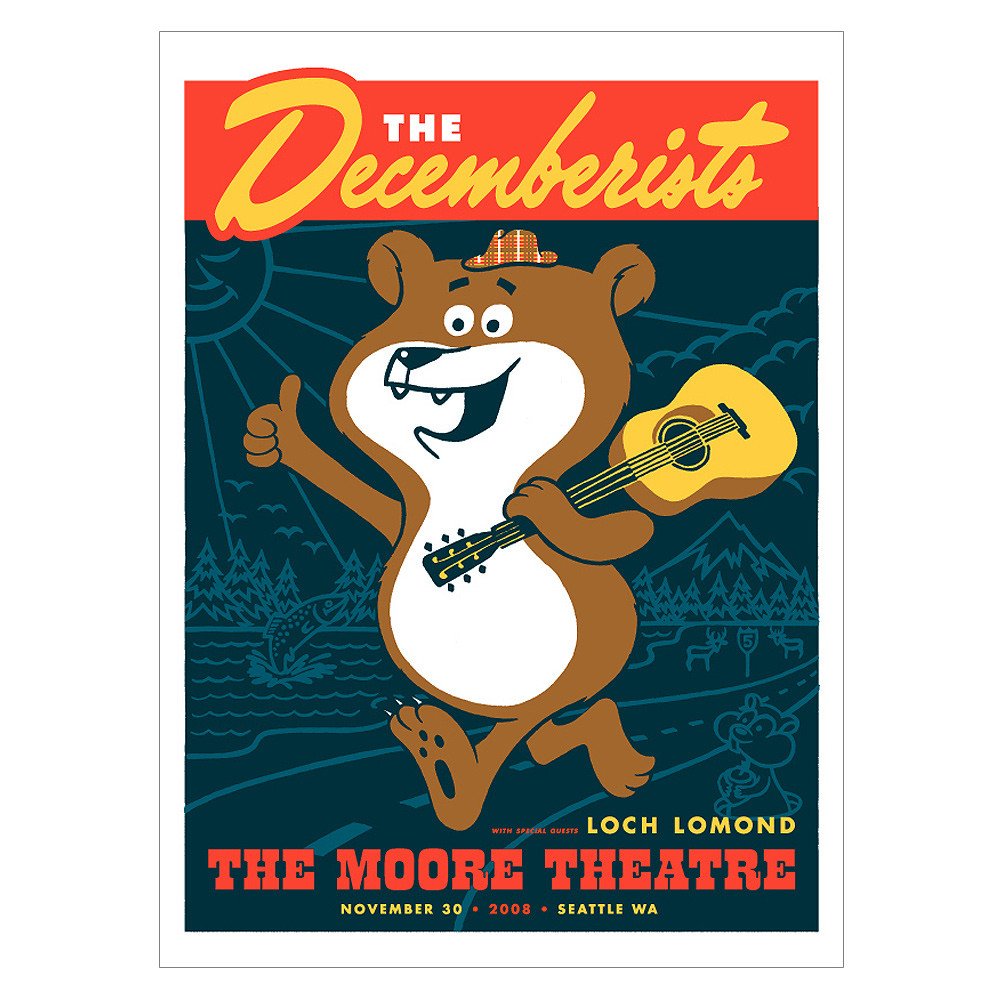 The Decemberists.