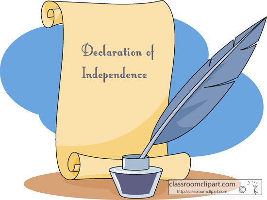 Declaration Clipart.