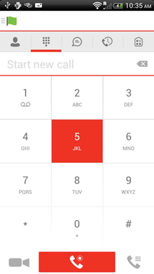 Digicel PNG Hosted PBX for Android.